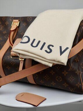 LOUIS VUITTON keepall 45 louis vuitton bandouliere